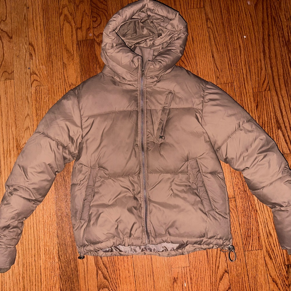 Brown Puffer Jacket